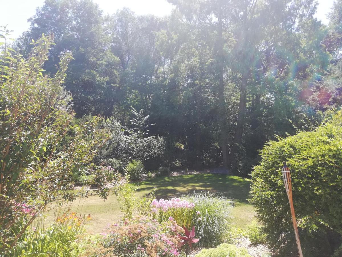 Ferienwohnung Jobst - Ruhig Mit Blick Ins Gruene Nittenau Esterno foto