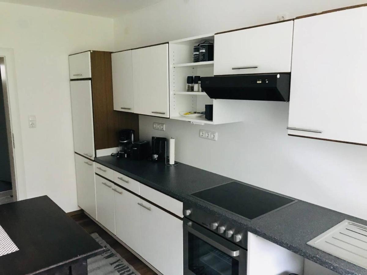 Ferienwohnung Jobst - Ruhig Mit Blick Ins Gruene Nittenau Esterno foto